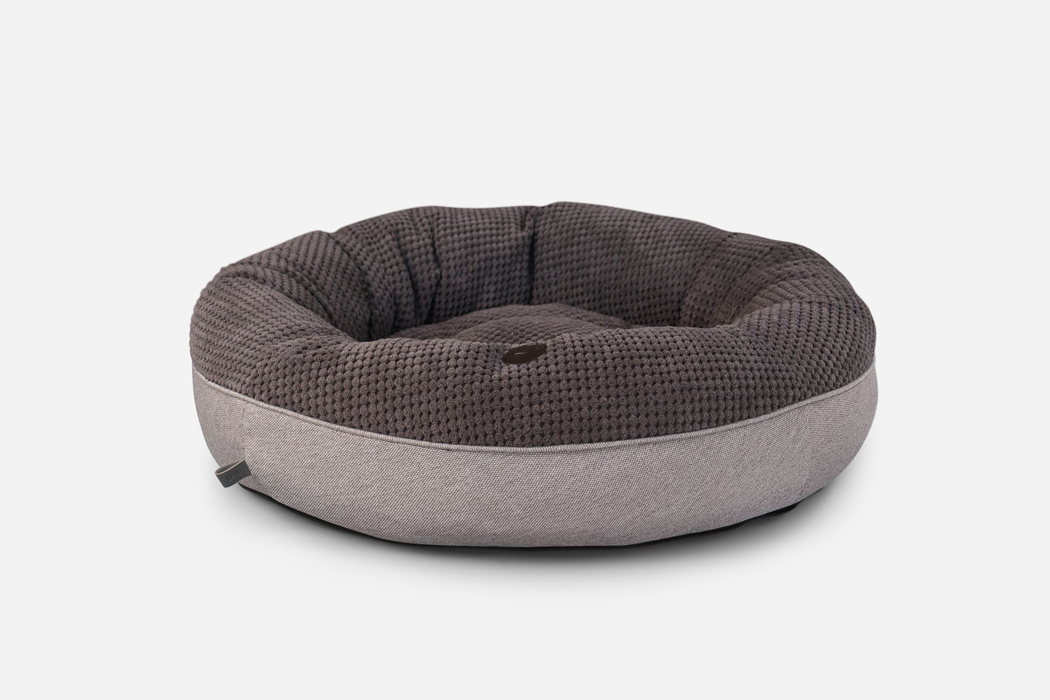 Chestnut Donut Dog Bed