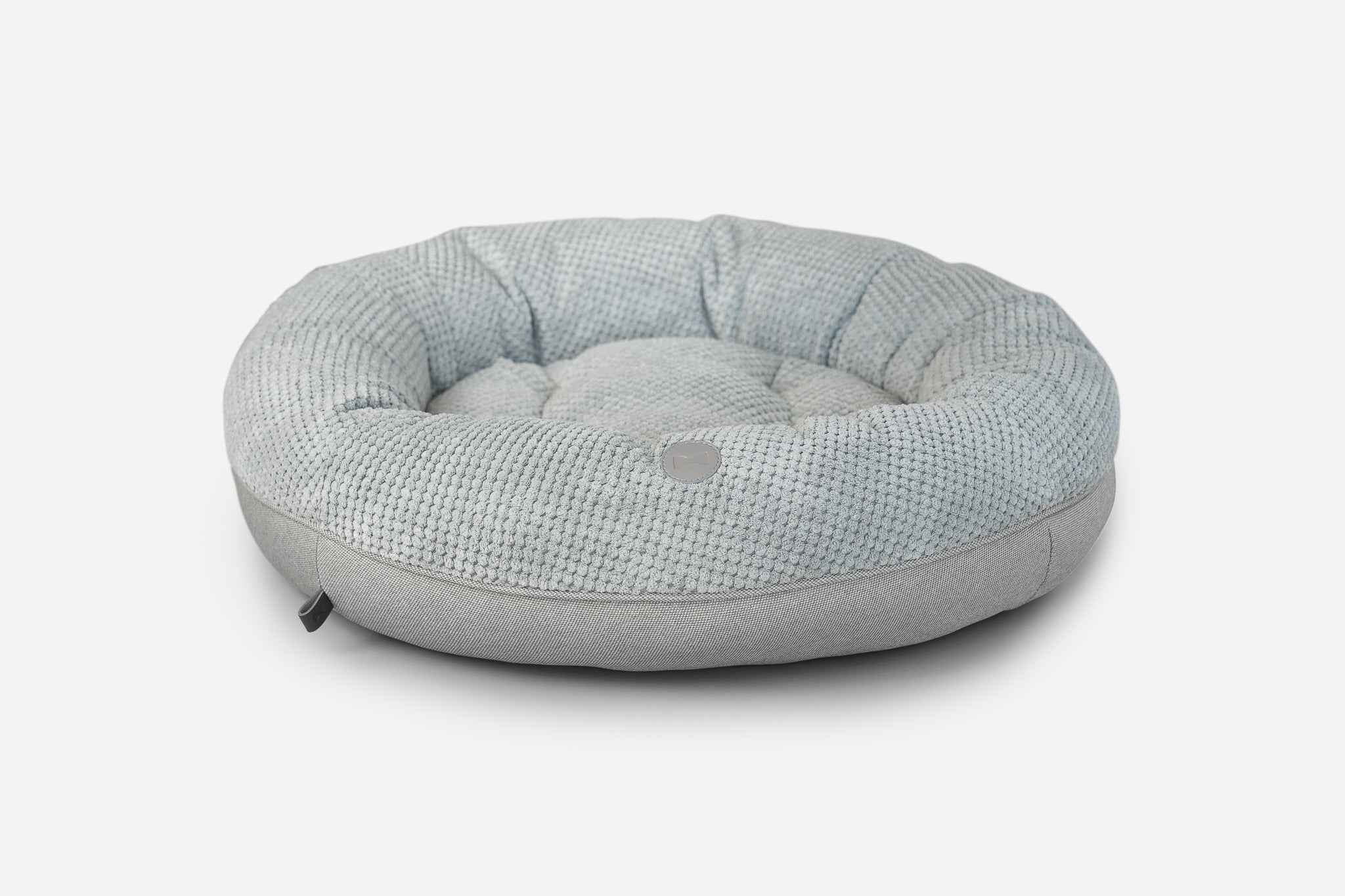 Moonlight Gray Donut Dog Bed