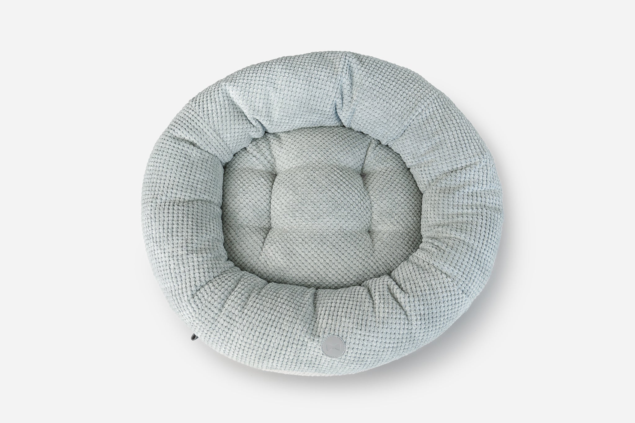 Moonlight Gray Donut Dog Bed