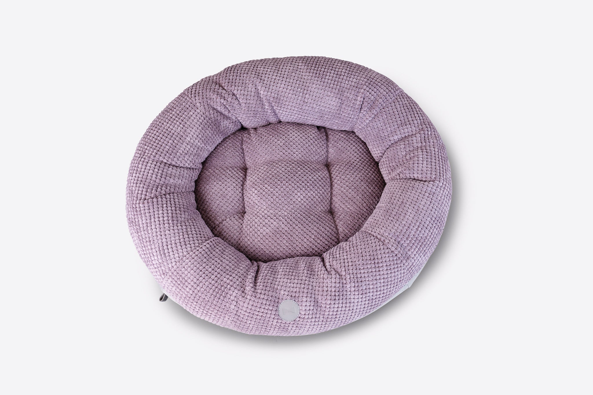 Light Pink Donut Dog Bed