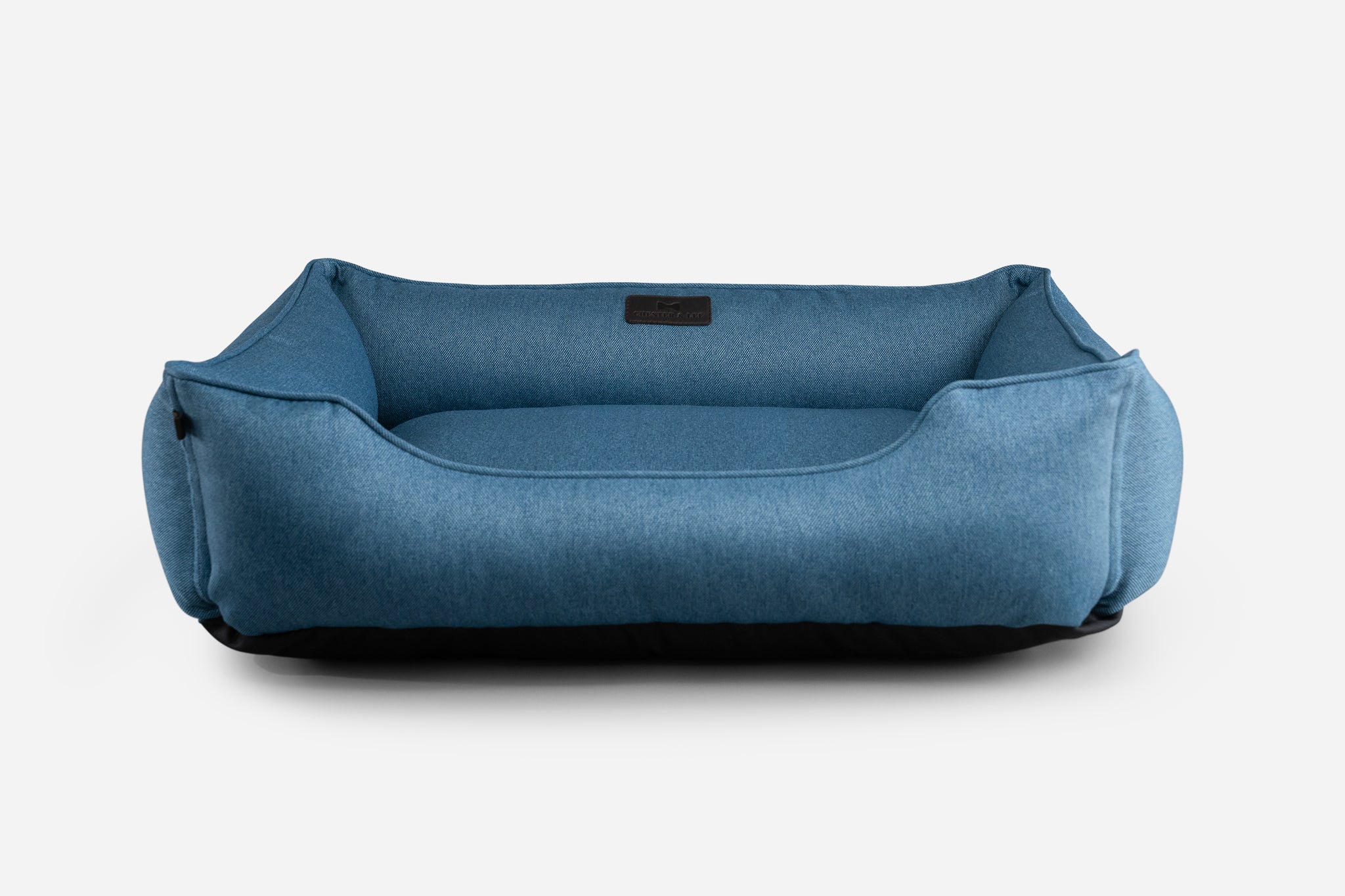 Cotton Sleeper Dog Bed Denim