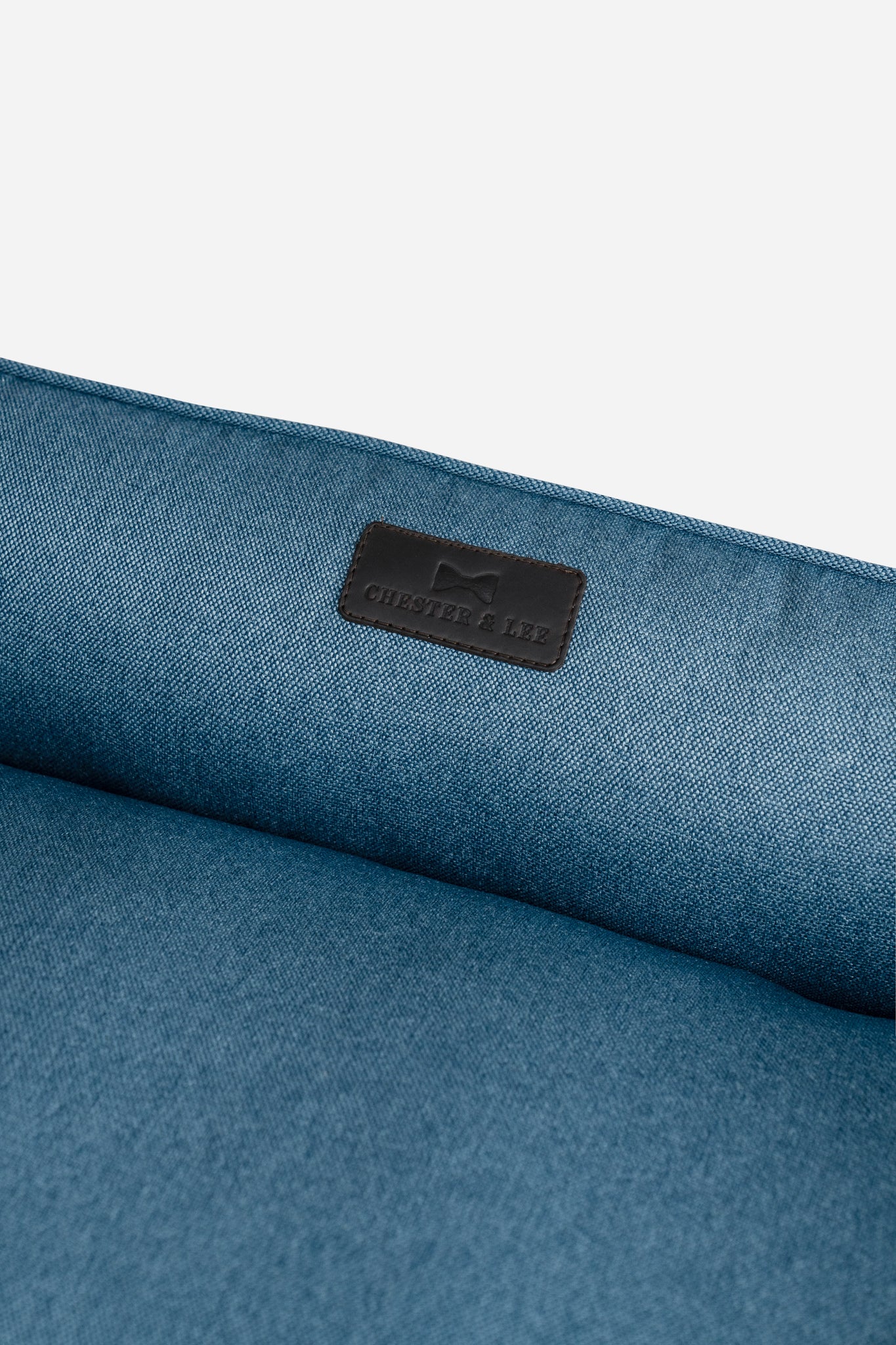 Cotton Sleeper Dog Bed Denim