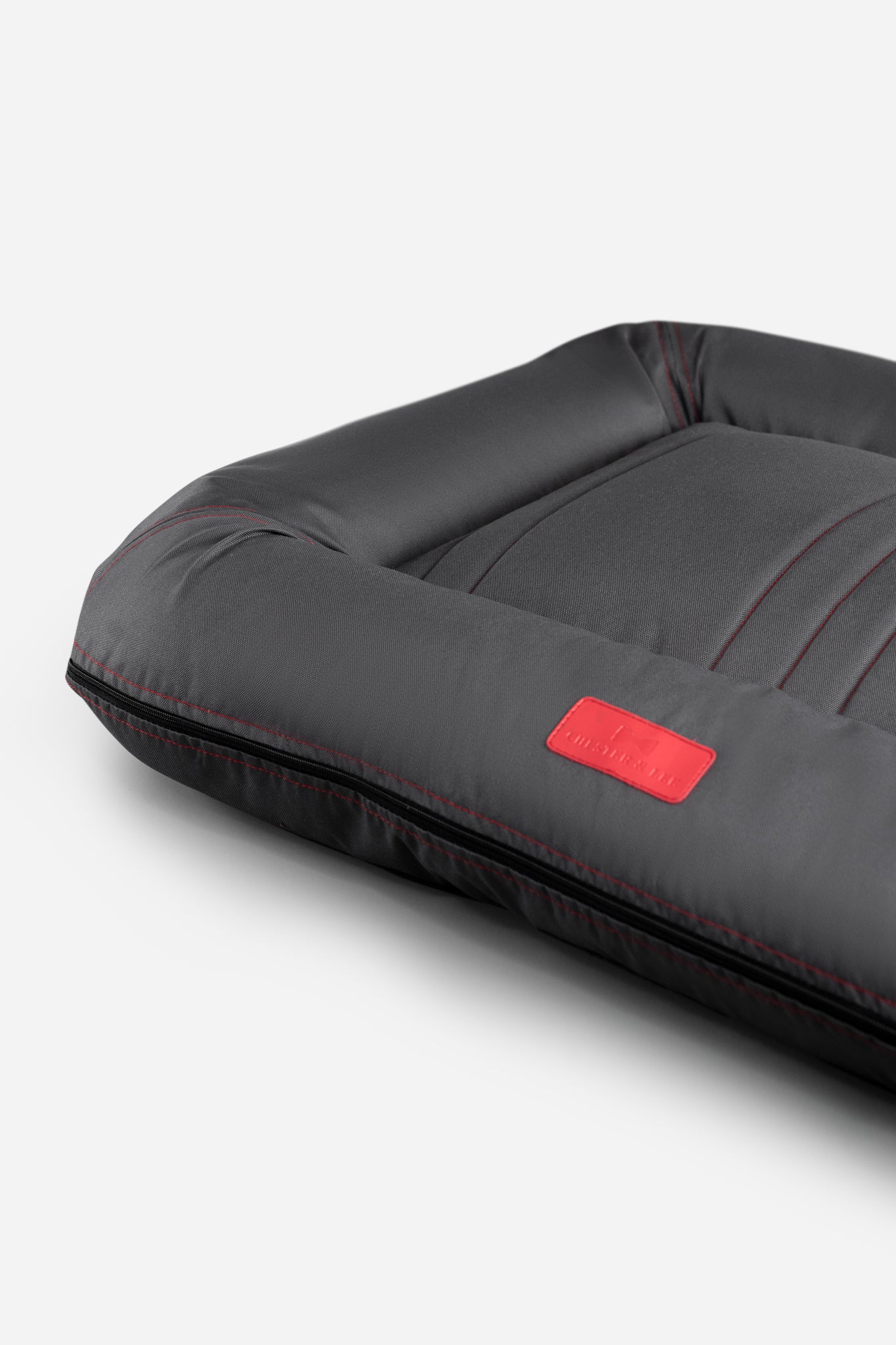 Waterproof Lounger Dog Bed Gray