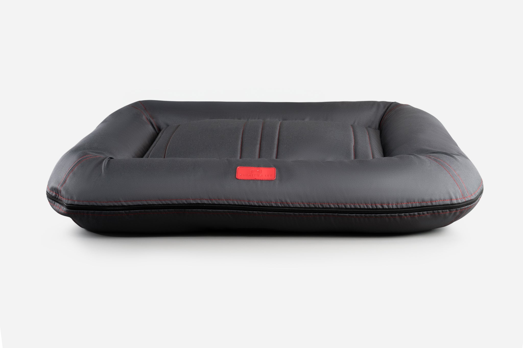 Waterproof Lounger Dog Bed Gray