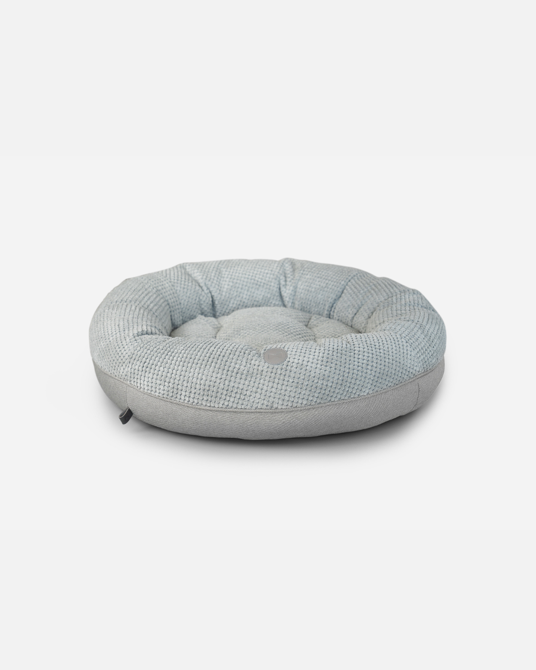Chester & Lee | Moonlight Gray Donut Dog Bed