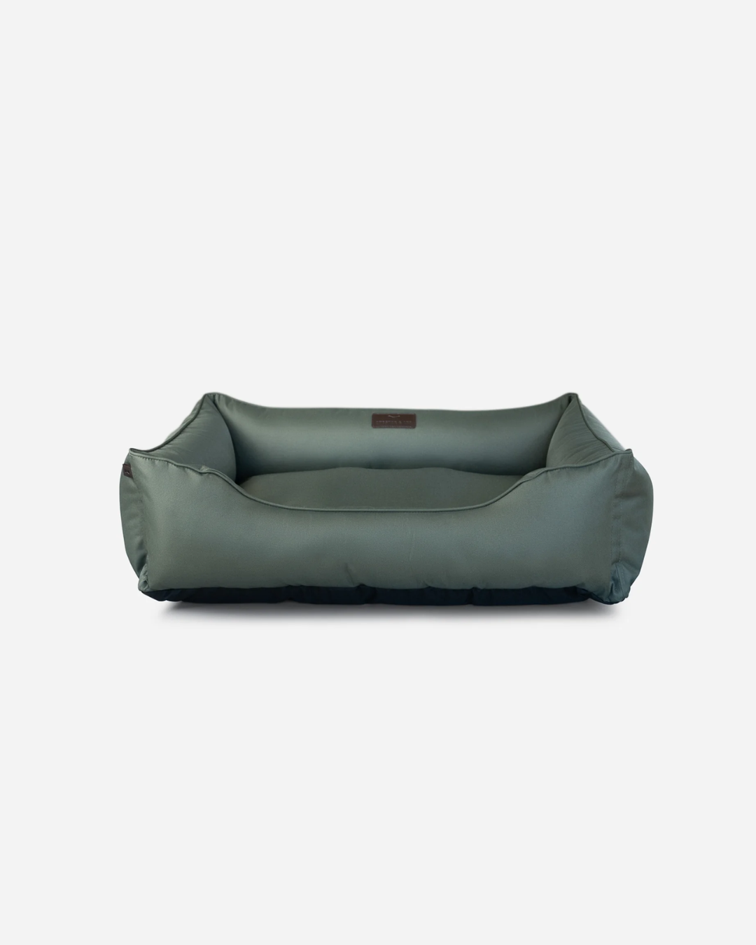 Waterproof Outdoor Dog Bed – Green, Brown & Gray - For Medium to Extra ...