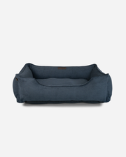 Chester & Lee | Fancy Corduroy Sleeper Dog Bed Graphite