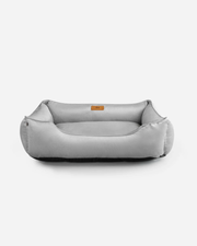 Chester & Lee | Classic Velvet Sleeper Dog Bed Gray