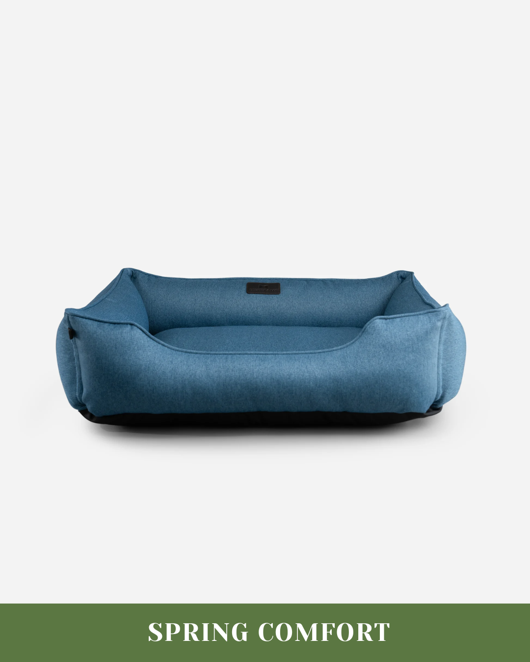 Chester & Lee | Cotton Sleeper Dog Bed Denim