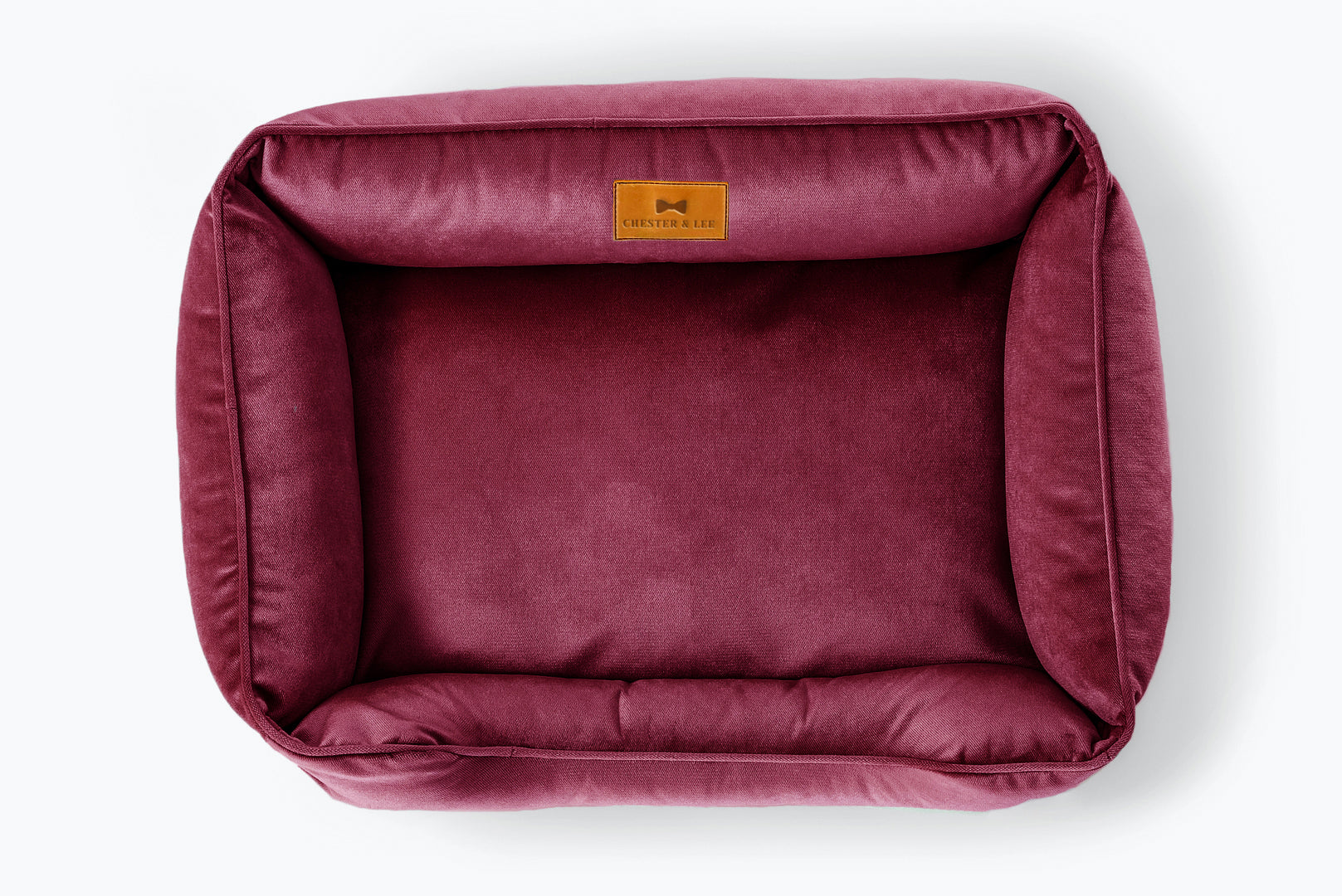 Vibrant Velvet Sleeper Dog Bed