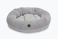 Load image into Gallery viewer, Moonlight Grey Snuggler Dog Bed
