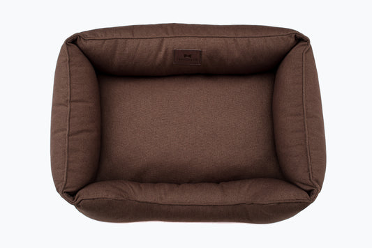 Hazelnut Sleeper Dog Bed