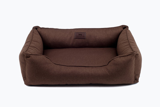 Hazelnut Sleeper Dog Bed