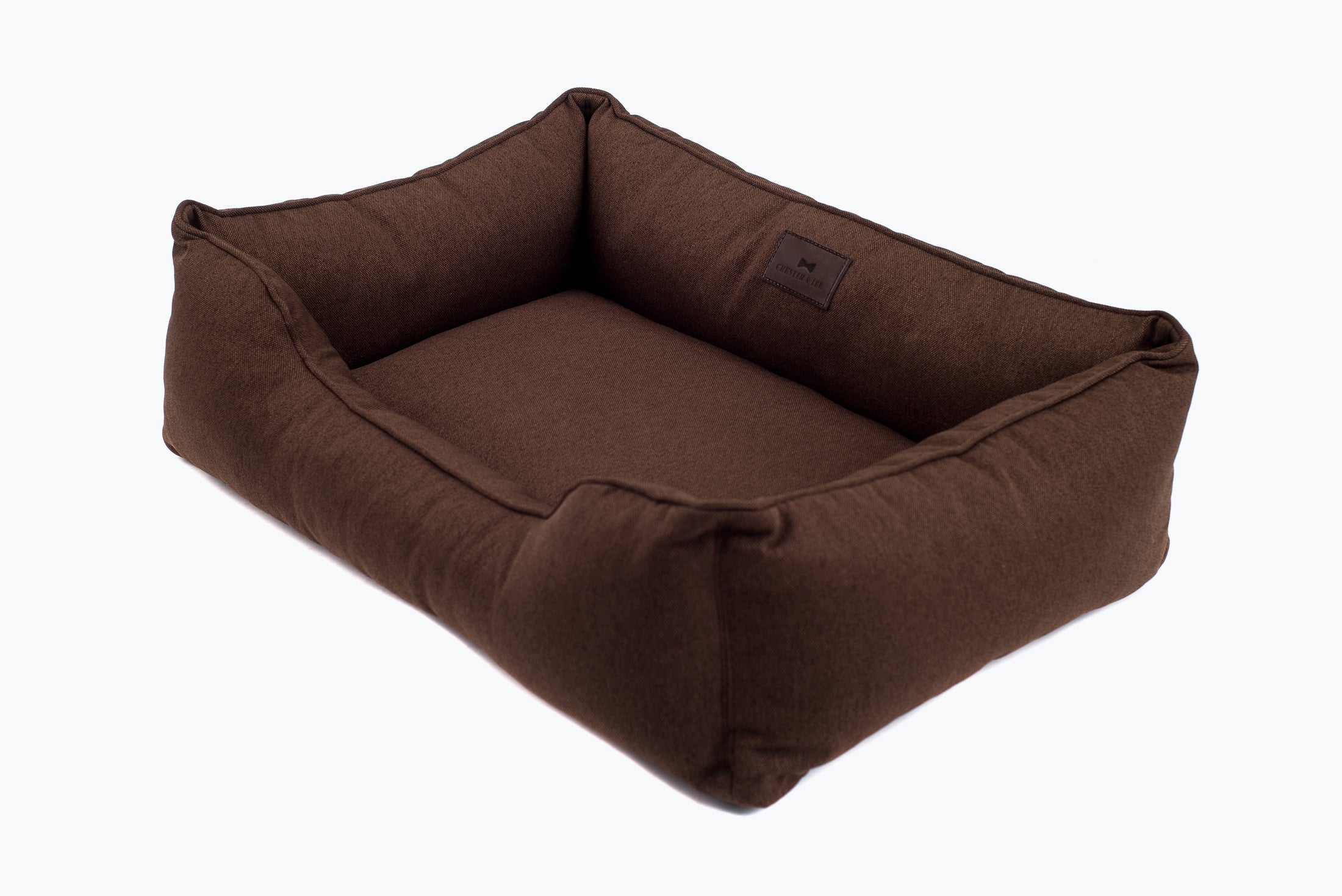 Hazelnut Sleeper Dog Bed