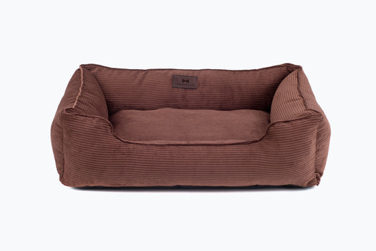 Corduroy Sleeper Dog Bed