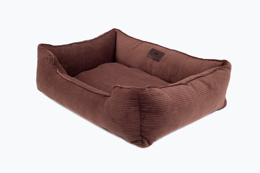 Corduroy Sleeper Dog Bed