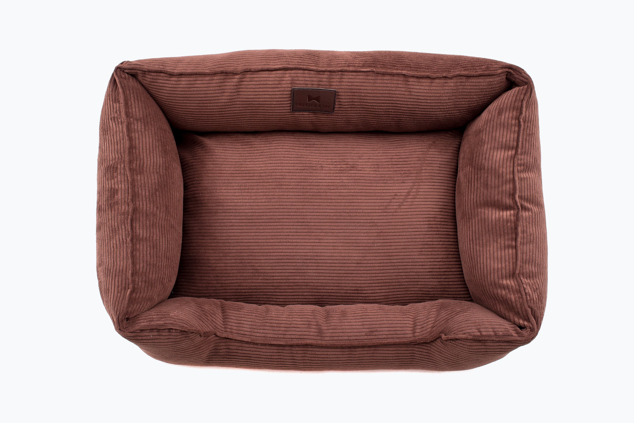 Corduroy Sleeper Dog Bed