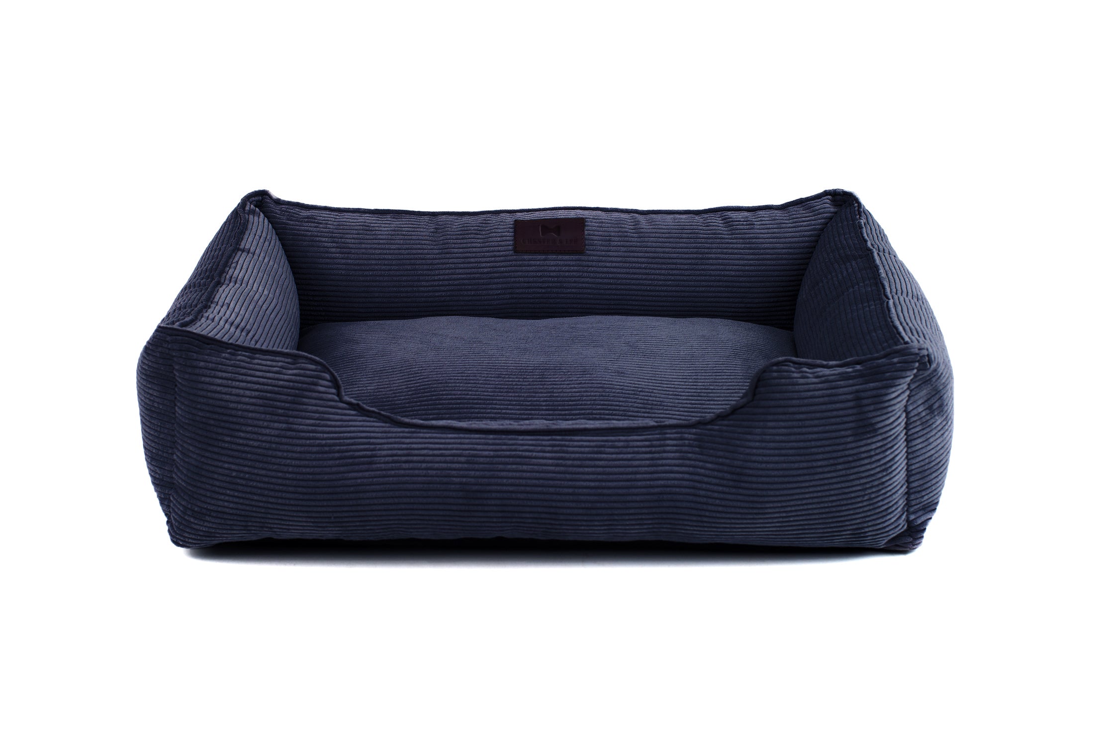 Corduroy Sleeper Dog Bed