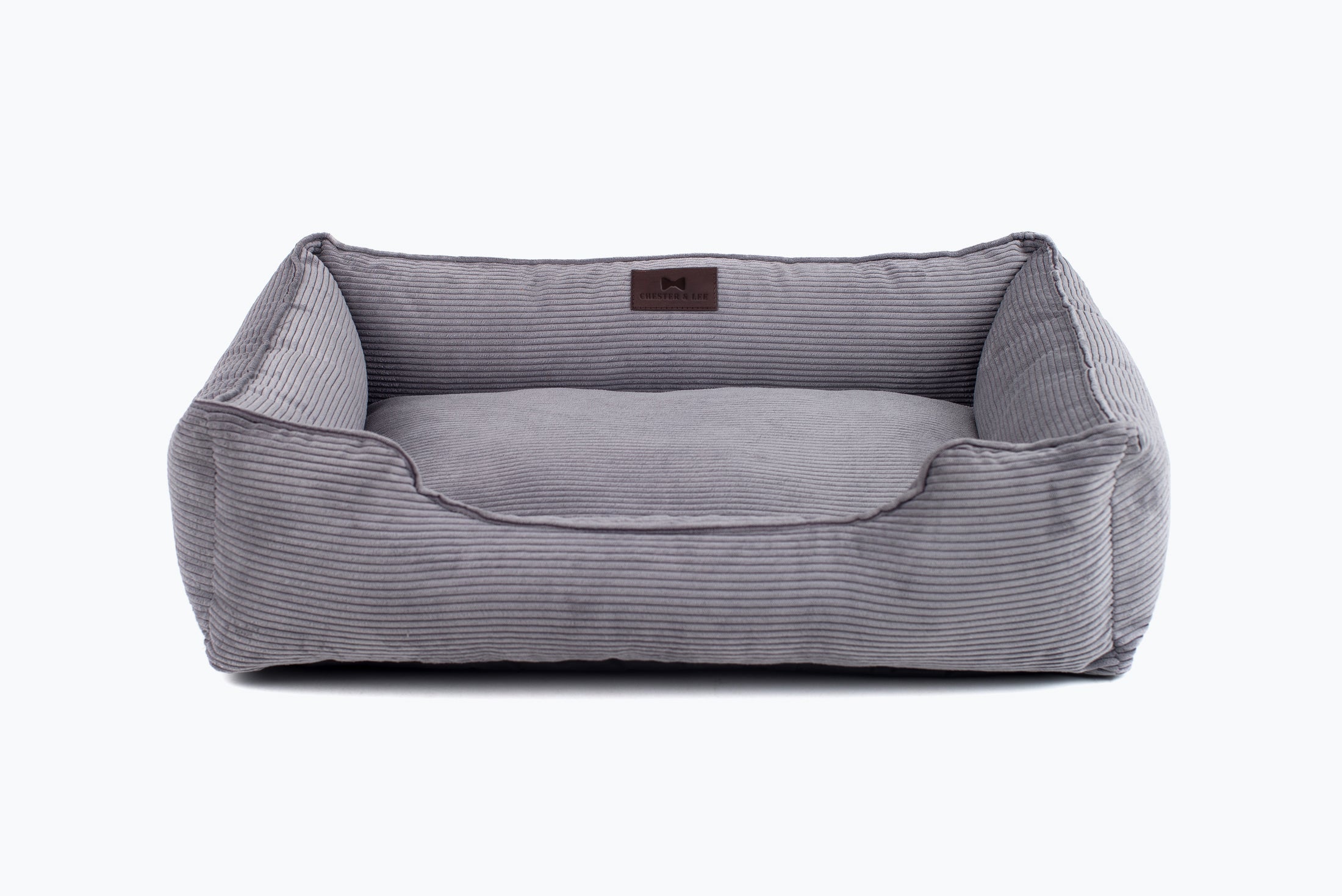 Corduroy Sleeper Dog Bed