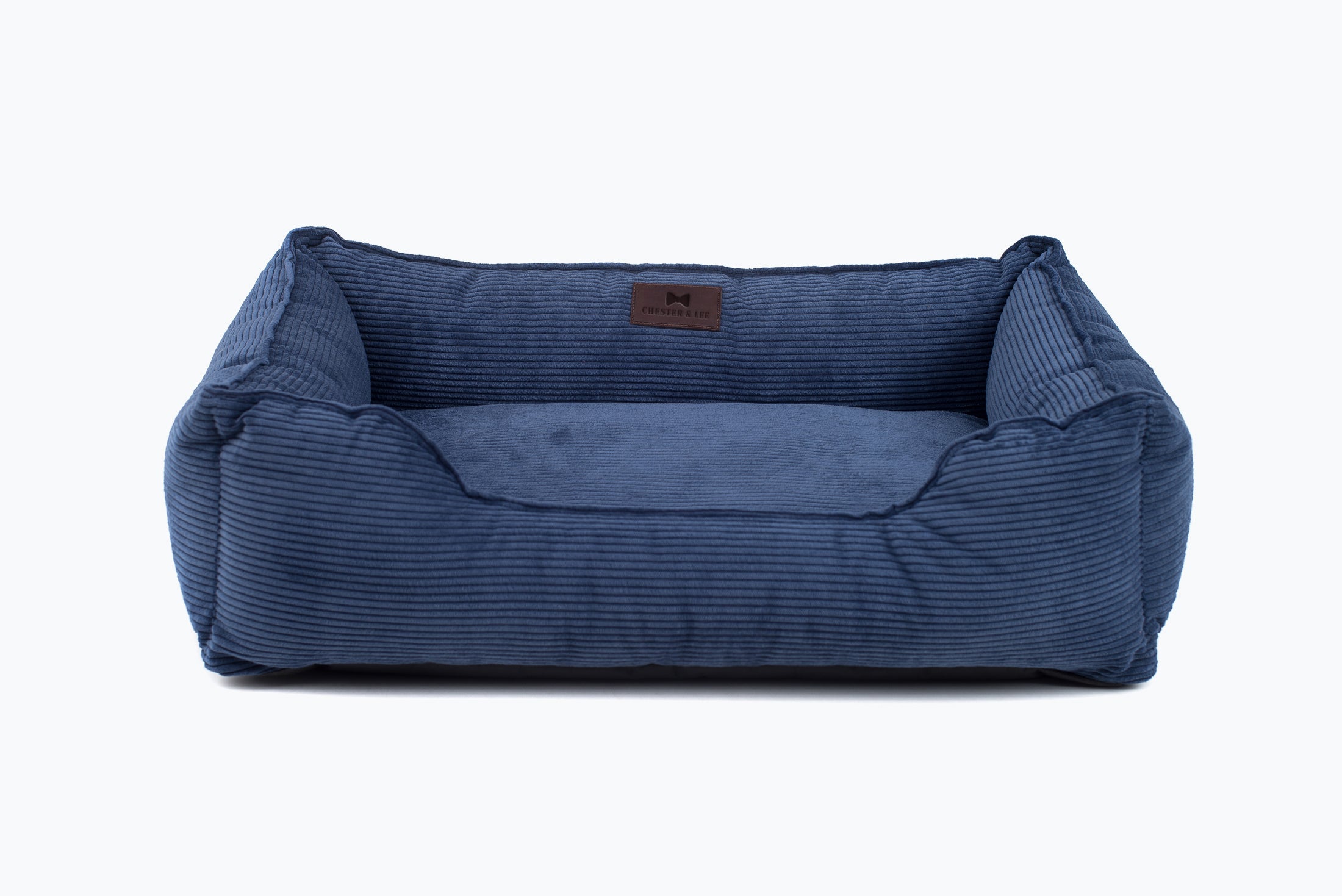 Corduroy Sleeper Dog Bed