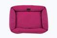 Load image into Gallery viewer, Berry Sleeper Dog Bed
