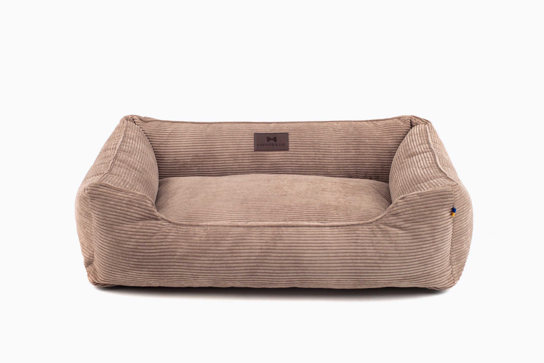 Corduroy Sleeper Dog Bed