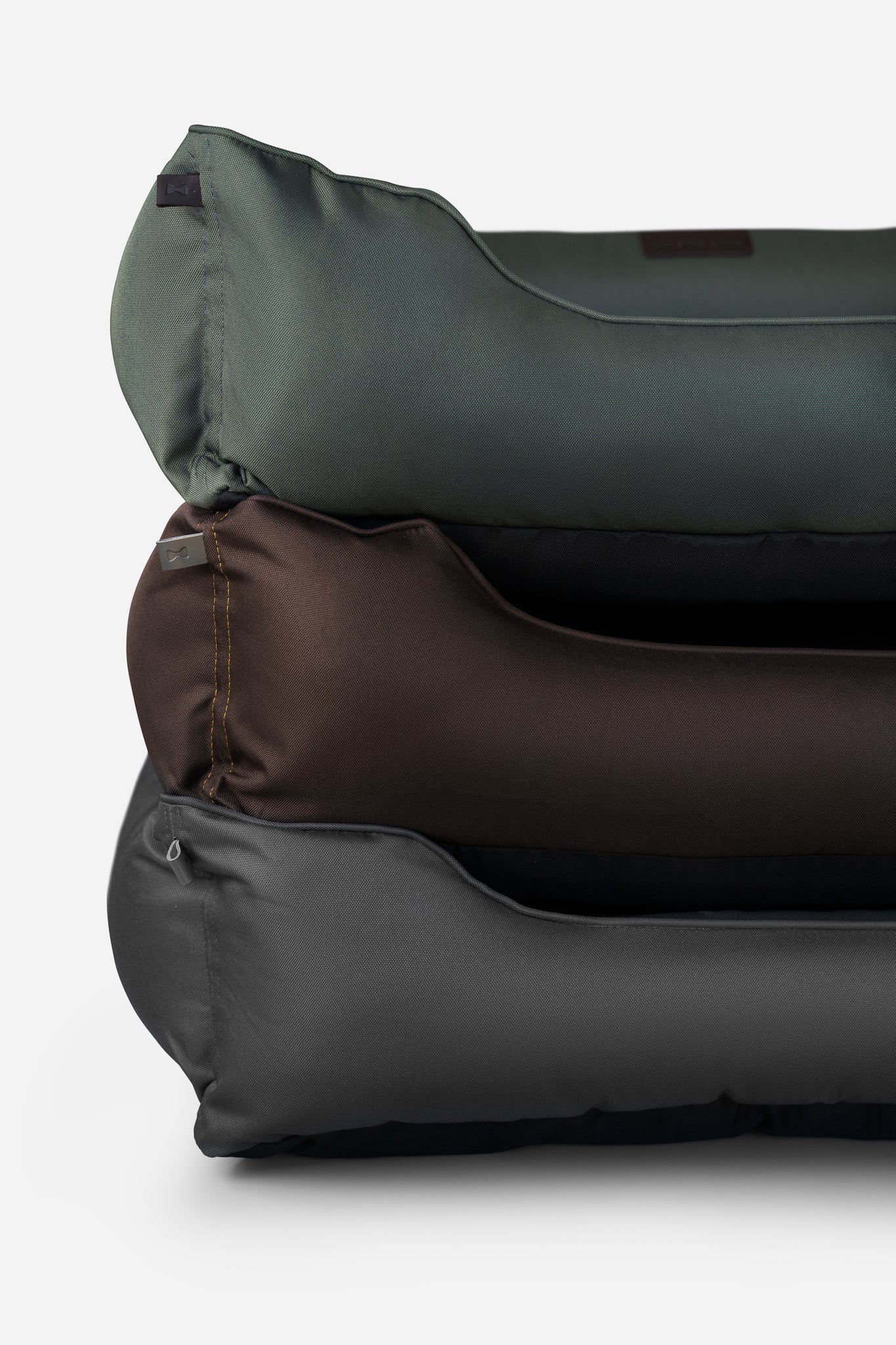 Waterproof Sleeper Dog Bed Green