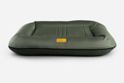 Waterproof Lounger Dog Bed Green