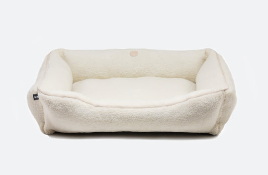 Furry Sleeper Dog Bed