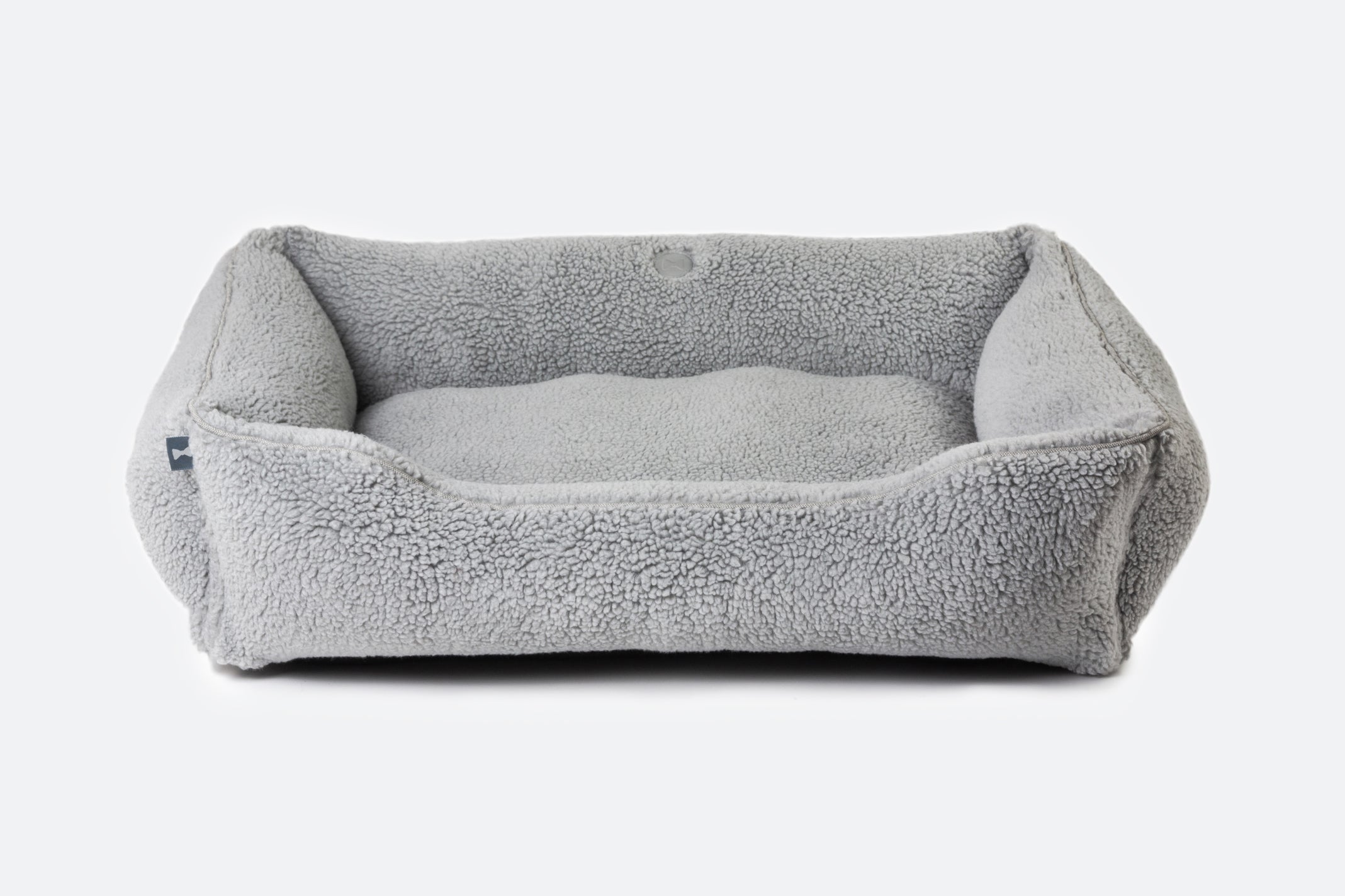 Furry Sleeper Dog Bed