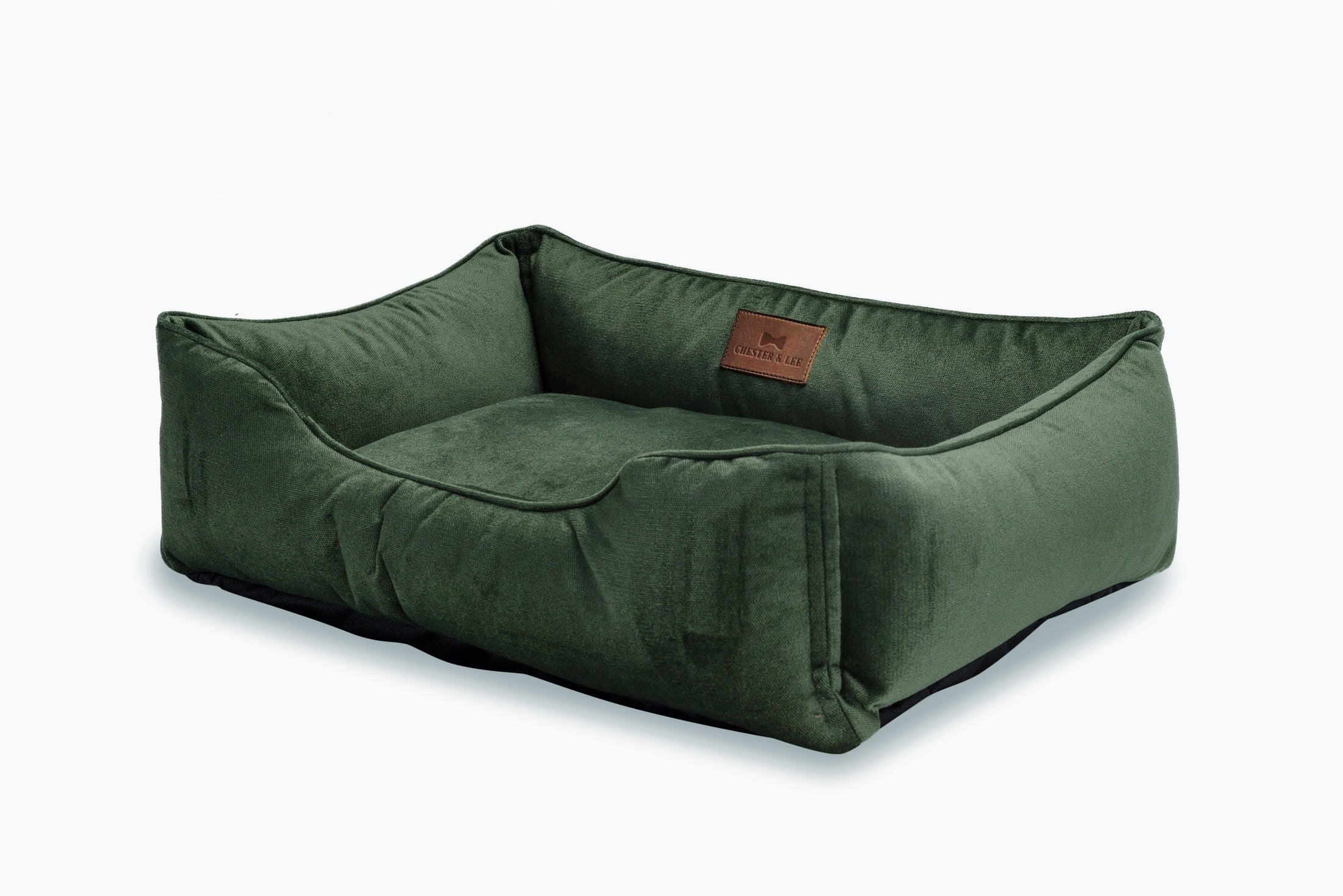 Classic Velvet Sleeper Dog Bed