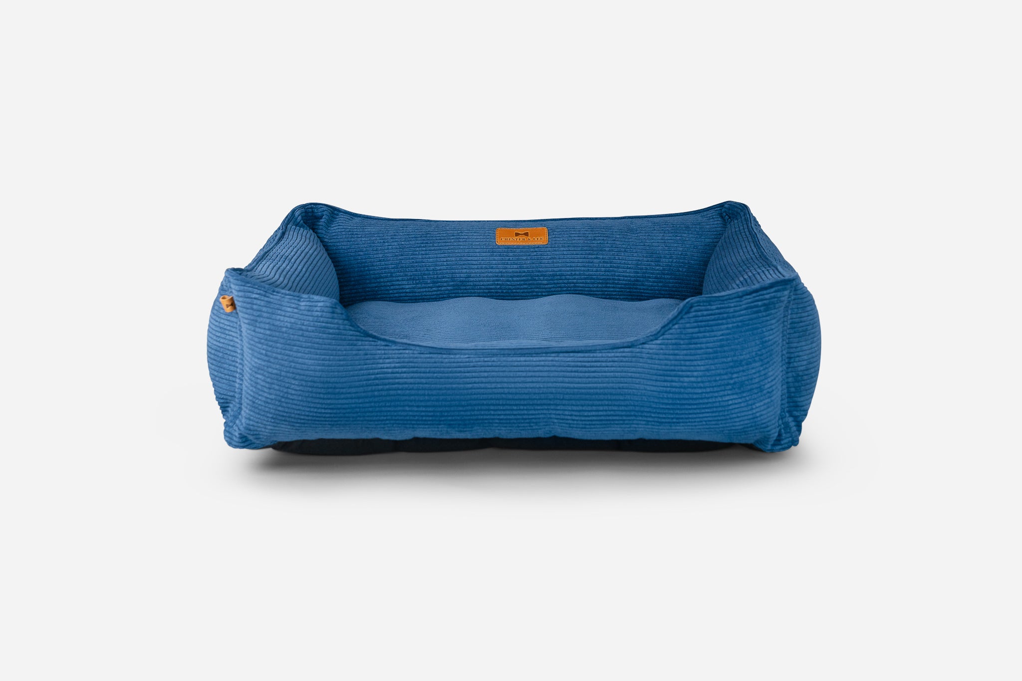 Fancy Corduroy Sleeper Dog Bed