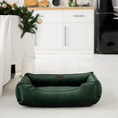 Load image into Gallery viewer, Classic Velvet Sleeper Dog Bed
