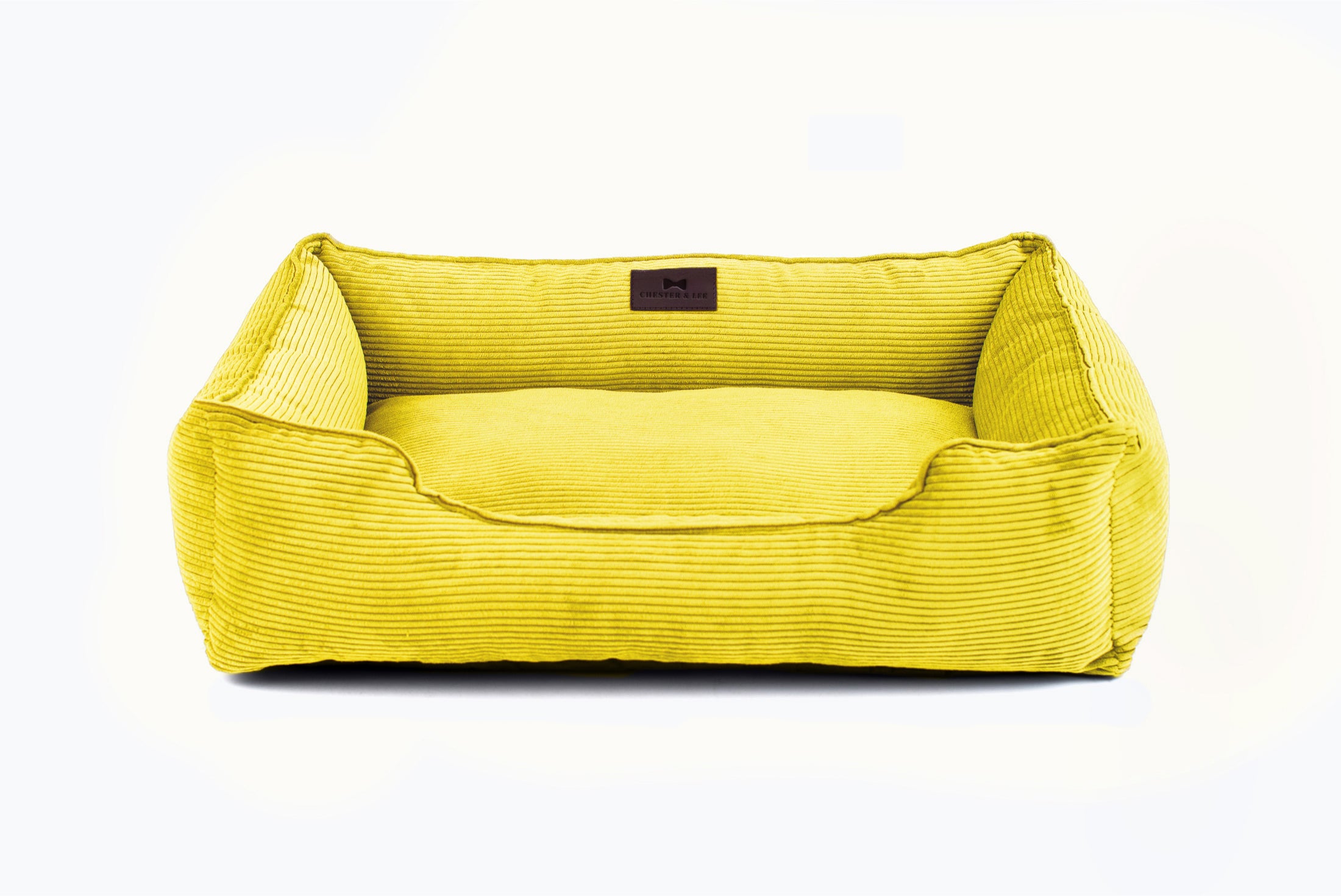 Corduroy Sleeper Dog Bed