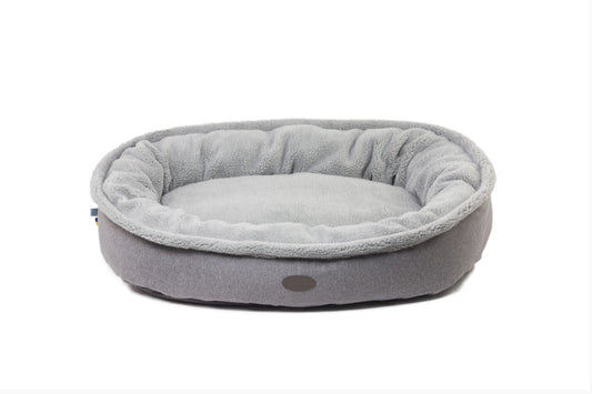 Furry Cuddler Dog Bed