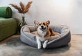 Load image into Gallery viewer, Furry Cuddler Dog Bed
