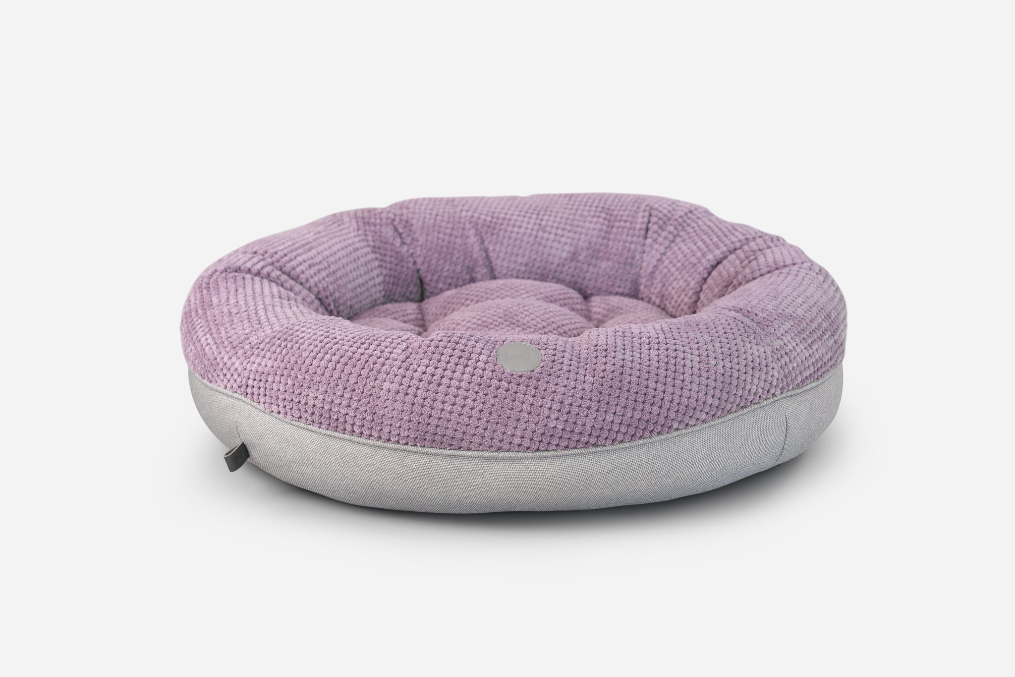 Light Pink Donut Dog Bed